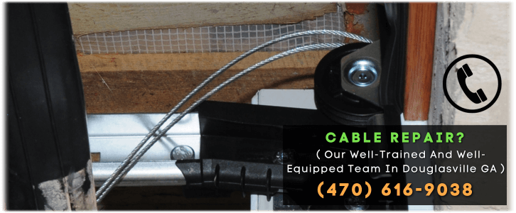 Garage Door Cable Replacement Douglasville GA